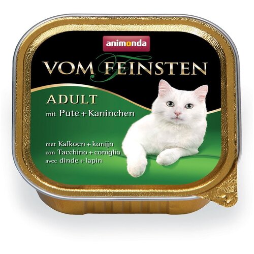 Animonda vom Feinsten Cat Adult Ćuretina i Zečetina - 100 g Slike