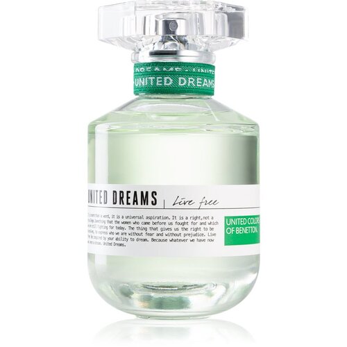 Benetton United Dreams for her Live Free toaletna voda za ženske 80 ml Cene
