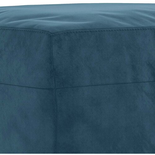  3-dijelni set sofa plavi bar&amp;scaron;unasti Plava Slike