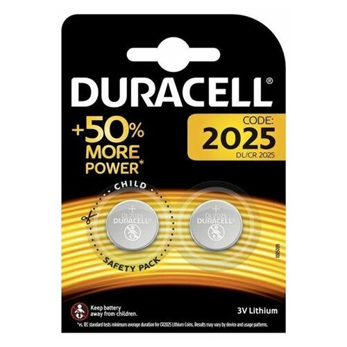 Duracell baterije CR2025 litijum Coin 508260, 1/2 Slike