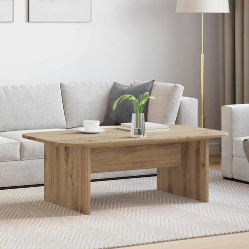  Kava Stol Umjetnički hrast 93 x 53 x 33 cm Konstruirano drvo Cijene