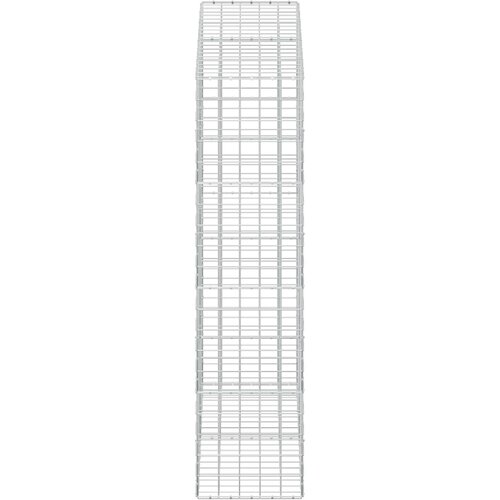  Gabion s žicom debljine 3,5 mm i mrežom 10x10 cm 200x50x200 cm Slike