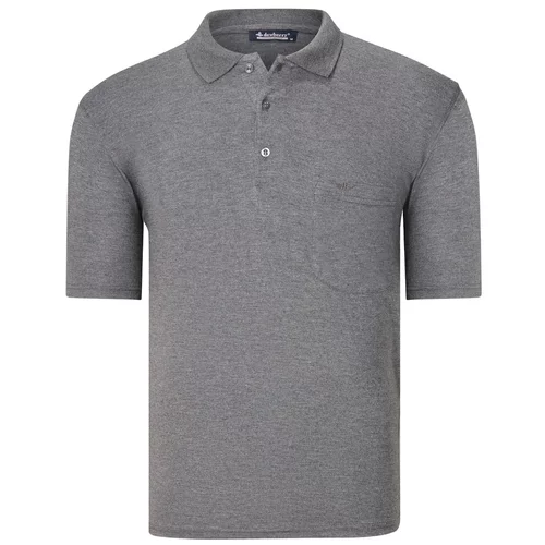 Dewberry T0061 MEN'S T-SHIRT-CLEAR ANTHRACITE