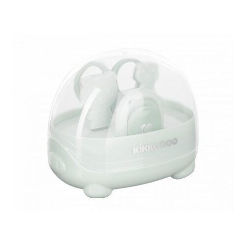 Kikka Boo manikir set za bebe 4 dela bear mint ( KKB90062 ) KKB90062 Slike