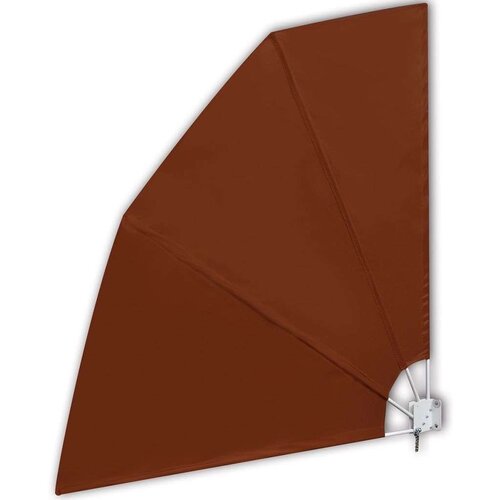  Sklopiva bočna tenda terakota 210 x 210 cm Cijene