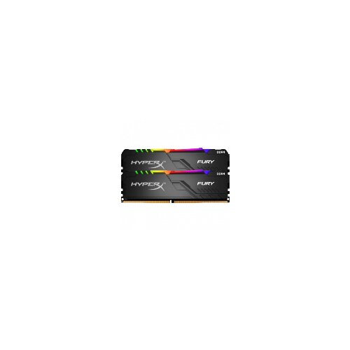 Kingston HyperX FURY RGB 16GB Kit (2 x 8GB) DDR4 3466MHz CL16 HX434C16FB3AK2/16 ram memorija Slike