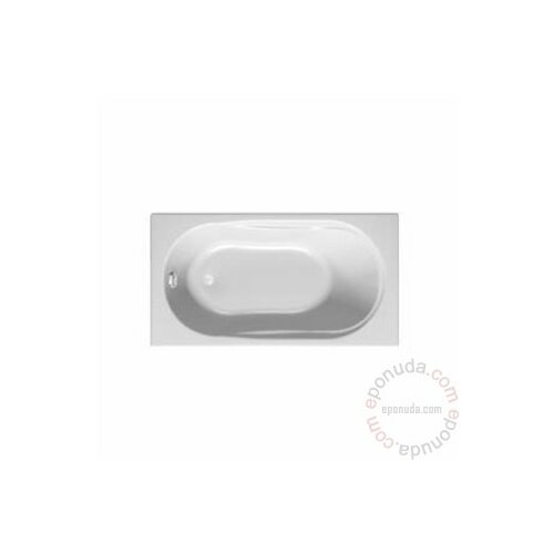 Kolpa San akrilna kada za kupatilo ester 130x70 cm ugradna bela Slike