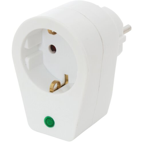 Home Somogyi Utičnica sa prenaponskom zaštitom NVT1/WH Cene