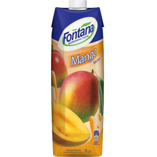 FONTANA voćni nektar od manga 1l Cene
