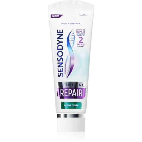 Sensodyne Clinical Repair Active Clean zobna pasta 75 ml Cene