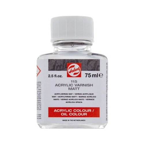 Amsterdam acrylic, akrilni lak - mat, 115, 75ml ( 683063 ) Slike