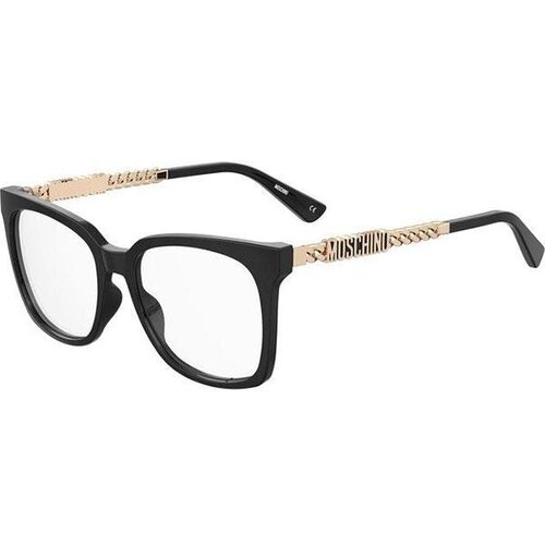 Moschino MOS627 807 ONE SIZE (52) Črna/Kristalna Cene