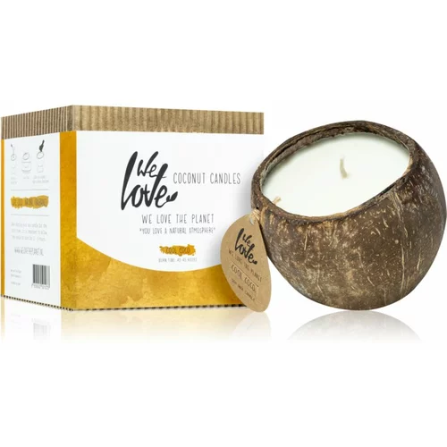 We Love The Planet You Love a Natural Atmosphere Cool Coco sveča naravno 190 g