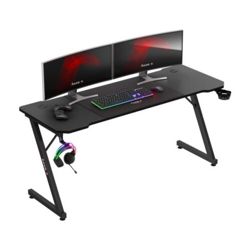 Huzaro gejmerski sto 160x60cm hero 4.8 black ( 8252 ) Cene