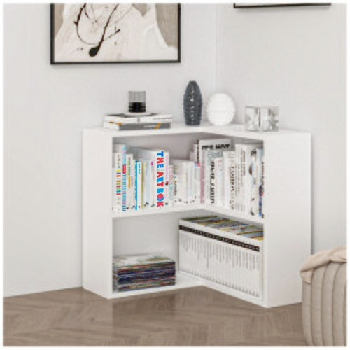 Skye_Decor Skye Decor Polica za knjige ugaona Adel 1 Shelf Corner 506MNR1536 Cene
