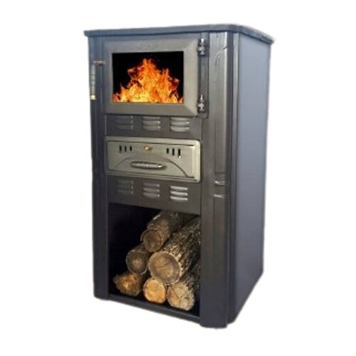 Madras doo Beograd Peć na drva, snaga 10kw - MORAVAC, crna Cene