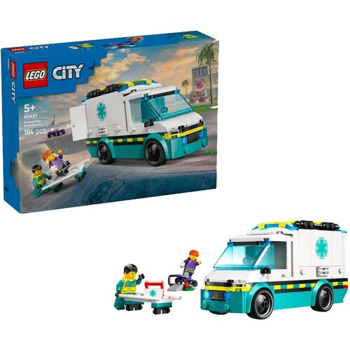 Lego City 60451 Kola hitne pomoći Cijene