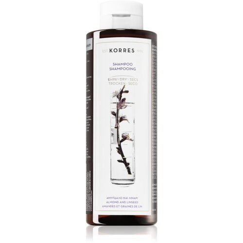 Korres Almond &amp;amp; Linseed &amp;scaron;ampon za suhe in po&amp;scaron;kodovane lase 250 ml Slike