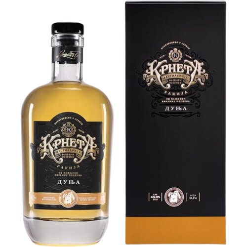  Rakija KRNETA Barrique dunja 0,7l Cene