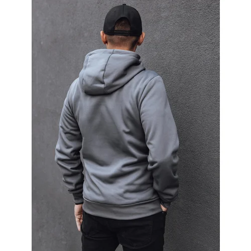 DStreet Men's hoodie dark gray