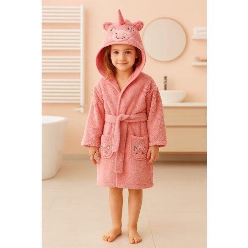 Ready Bade mantil Zoo - Roze Jednorog (10-12) Cene
