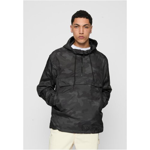Urban Classics Camo Pull Over Windbreaker darkcamo Cene