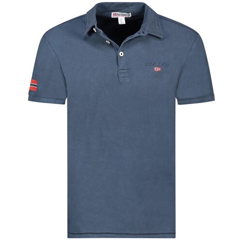 Geographical Norway Mu&scaron;ka polo majica Kars db 254, Teget Cene