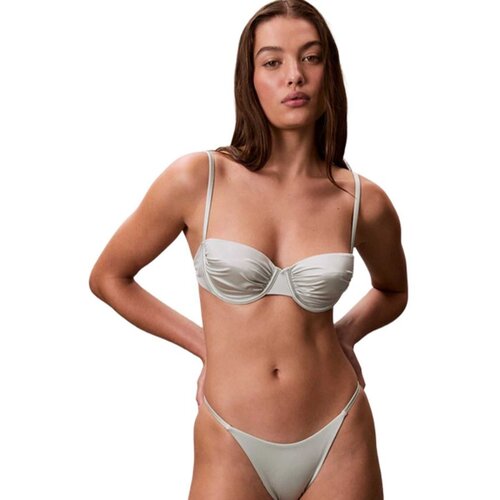 Calvin Klein sivi ženski bikini top Cene