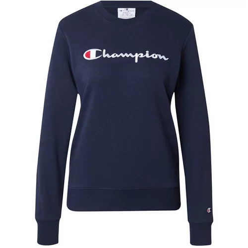 Champion Authentic Athletic Apparel Sweater majica mornarsko plava / crvena / bijela