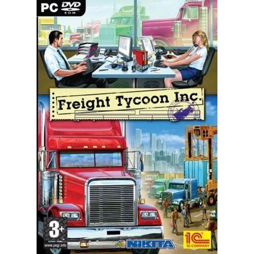 Steam Freight Tycoon Inc. Key GLOBAL Cene