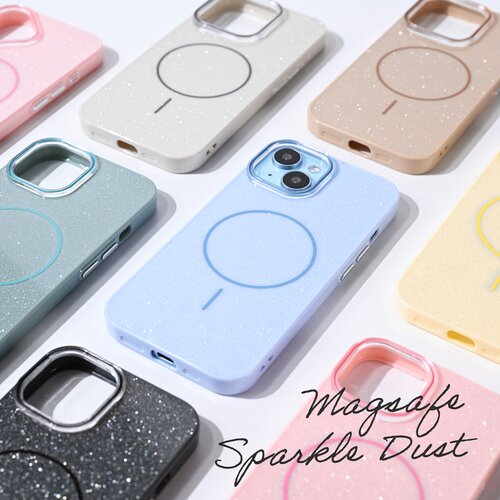  Torbica Magsafe Sparkle Dust za iPhone 16 6.1 zelena Cene