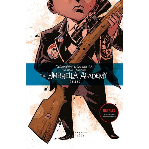 Penguin Random House Gerard Way - Umbrella Academy Volume 2: Dallas Cene