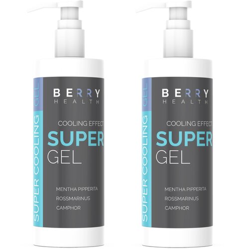 BERRY HEALTH Super gel za zglobove, 2x120ml Cene