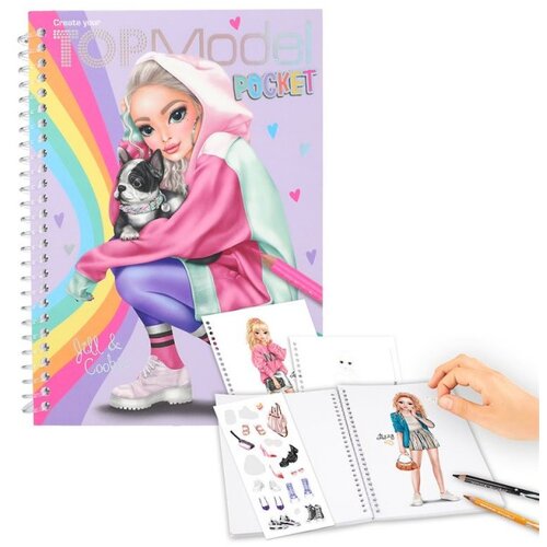 Top Model Džepna bojanka 3D Cene