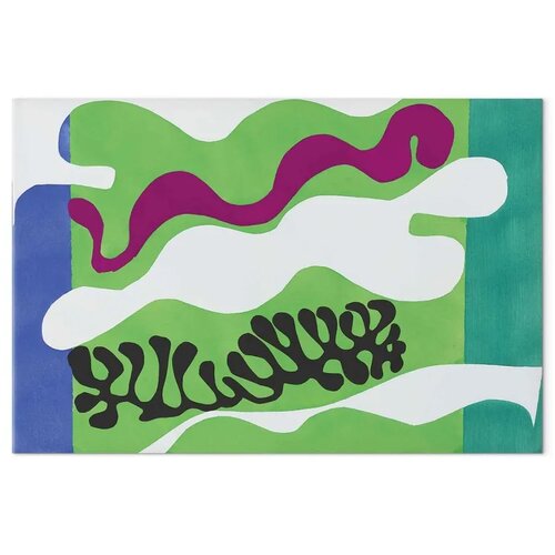 Slika - Henri Matisse &amp;ndash; Lagoon II (from Jazz) 60x40 Na talijanskom platnu Slike
