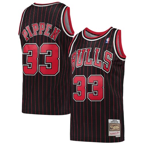 Mitchell And Ness Scottie Pippen 33 Chicago Bulls 1995-96 Mitchell & Ness Swingman Alternate dres Cene