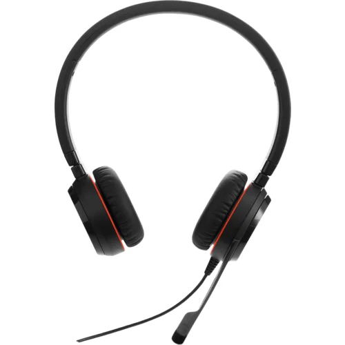 Jabra EVOLVE 30 II MS Stereo USB Headband, Noise cancelling, USB and 3.5 connectivity, with mute-button...