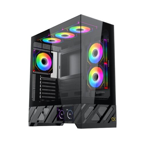 Xigmatek kućište alphard pro argb gaming black EN48227 Cene