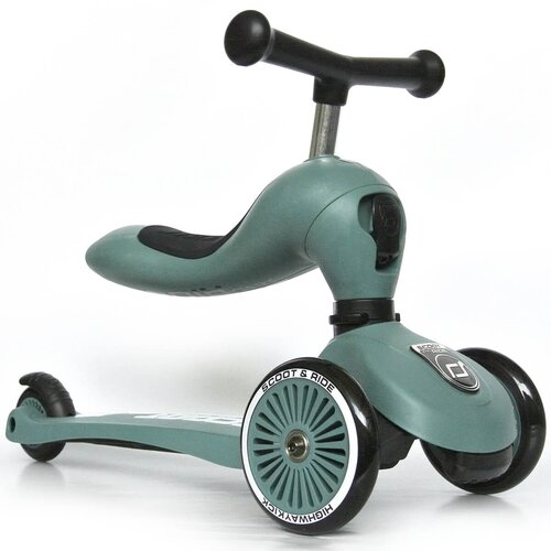 Scoot&amp;amp;Ride&amp;reg; dječji romobil highwaykick 1 forest Slike
