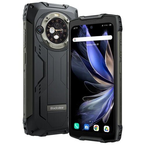 Blackview Mobilni telefon BV9300 Pro 12/256 Black IP68 & IP69K Cene