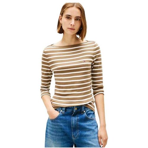 Tommy Hilfiger slim fit ženska majica Cene
