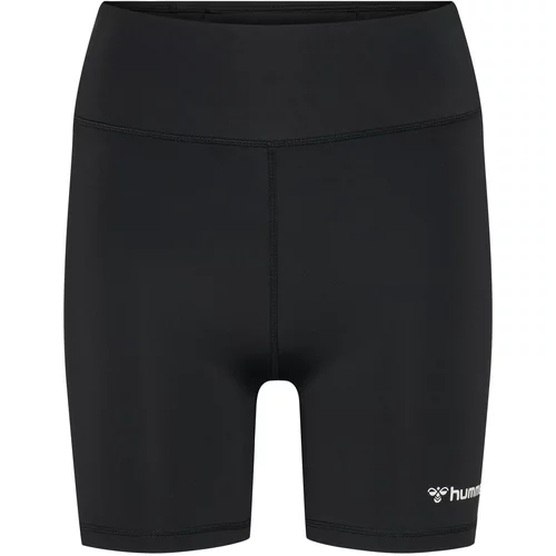Hummel Športne hlače 'MT ACTIVE' črna / bela