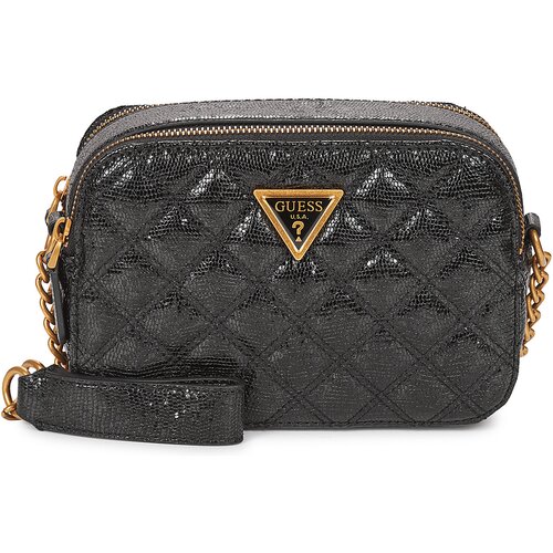 Guess GIULLY CAMERA BAG Crna Slike