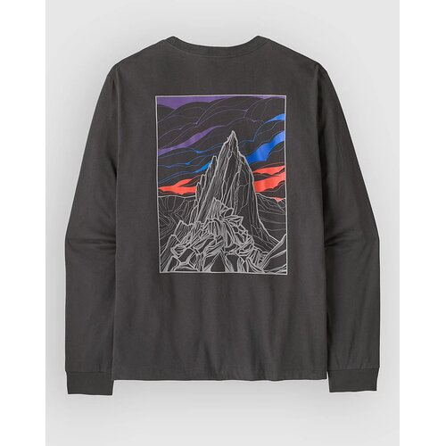 Patagonia Cloud Crag Majica z dolgimi rokavi ink black Cene