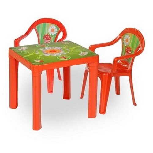  2 stolice + 1 stol - Red Inlea4Fun Cijene