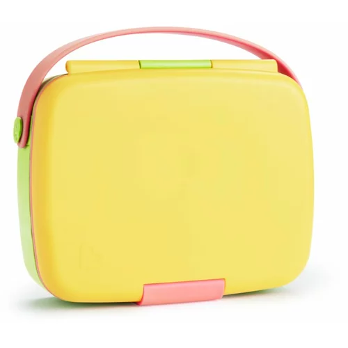Munchkin Bento Box Yellow komplet pribora za jelo za djecu 18 m+ 1 kom