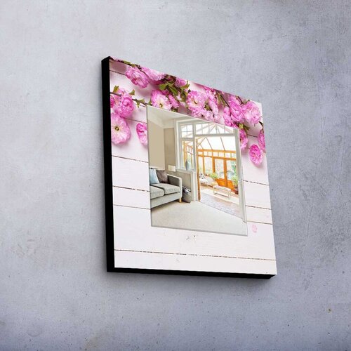 Wallity ogledalo MA-098, 50x50cm Cene