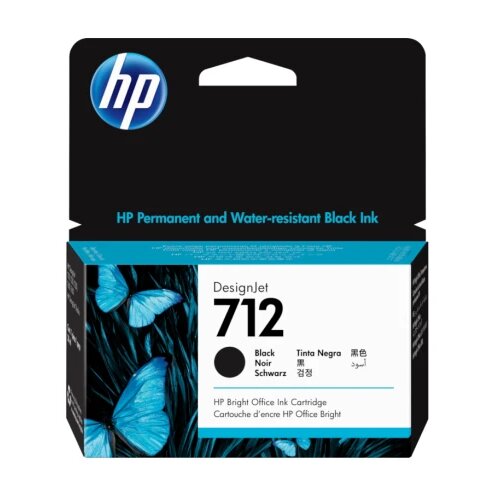 HP Tinta 3ED70A Black 712 Cijene