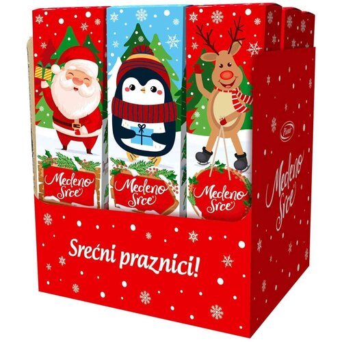 Pionir Novogodišnji paketić Medeno srce 450g Cene