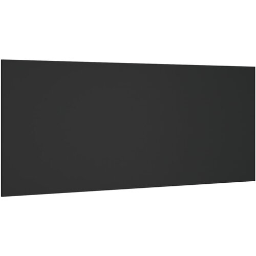 Maison Chic posteljno vzglavje - vzglavna omarica - nočna omarica črna 200x1,5x80 cm konstruiran les, (21706325) Cene